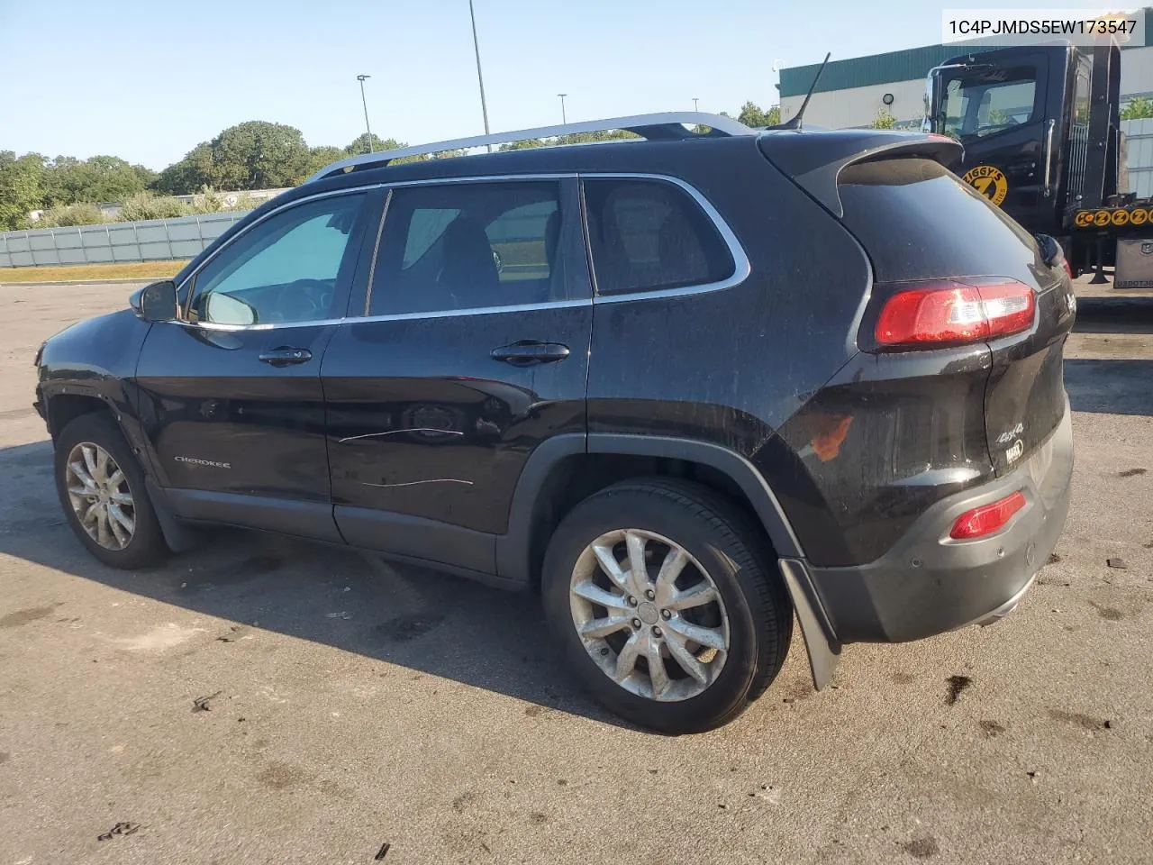 1C4PJMDS5EW173547 2014 Jeep Cherokee Limited