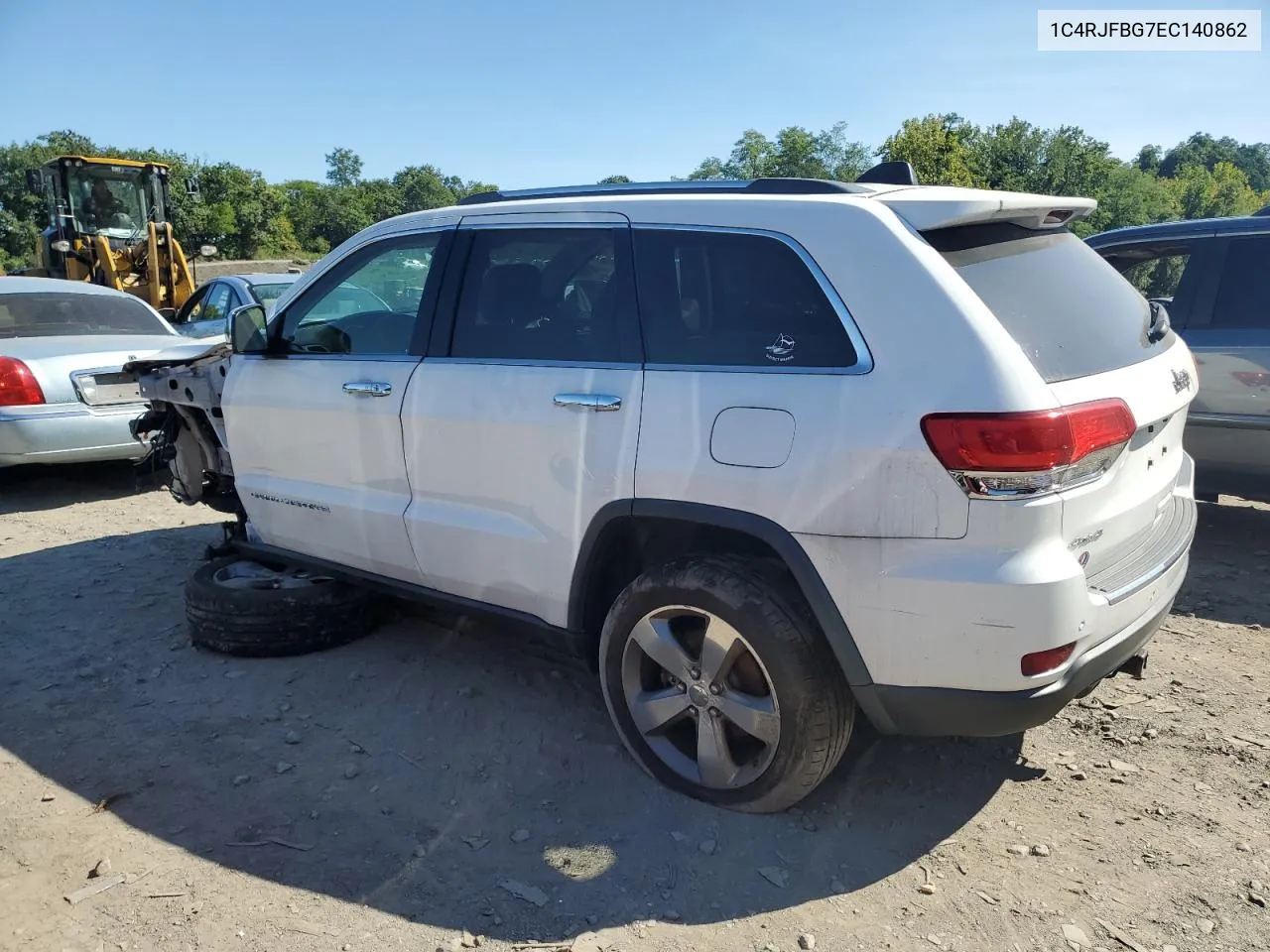 2014 Jeep Grand Cherokee Limited VIN: 1C4RJFBG7EC140862 Lot: 69646374