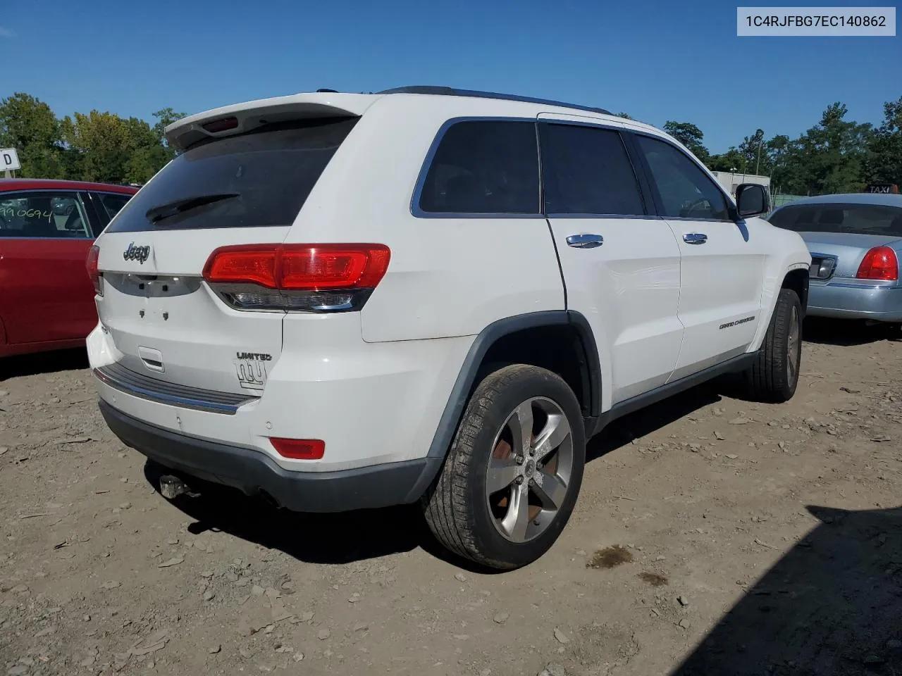 2014 Jeep Grand Cherokee Limited VIN: 1C4RJFBG7EC140862 Lot: 69646374