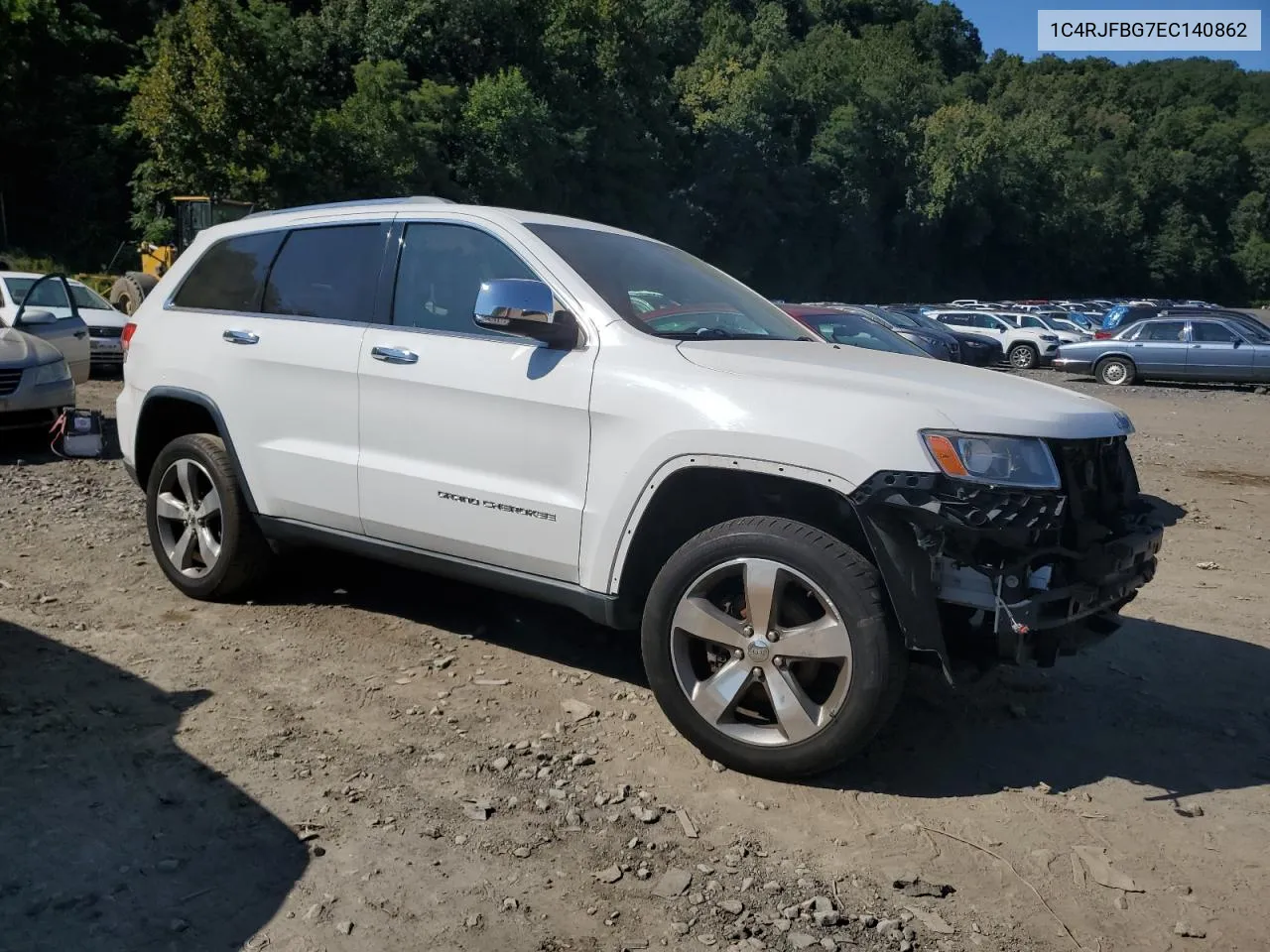 2014 Jeep Grand Cherokee Limited VIN: 1C4RJFBG7EC140862 Lot: 69646374