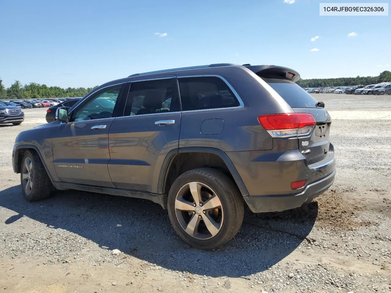 2014 Jeep Grand Cherokee Limited VIN: 1C4RJFBG9EC326306 Lot: 69647434