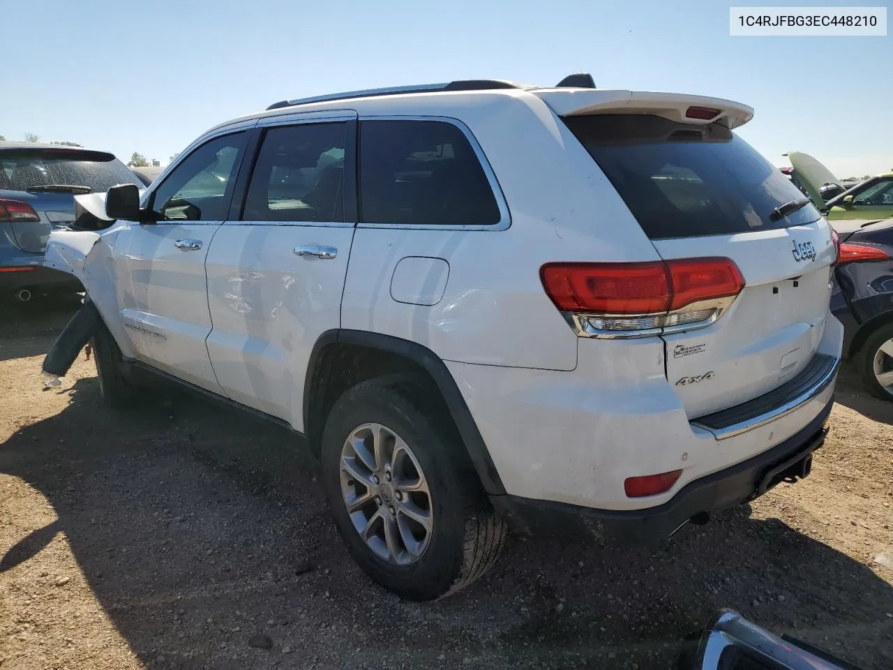 2014 Jeep Grand Cherokee Limited VIN: 1C4RJFBG3EC448210 Lot: 69669254