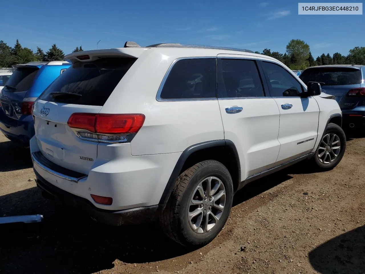 2014 Jeep Grand Cherokee Limited VIN: 1C4RJFBG3EC448210 Lot: 69669254