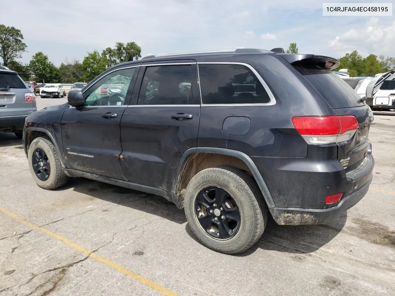 2014 Jeep Grand Cherokee Laredo VIN: 1C4RJFAG4EC458195 Lot: 69701434