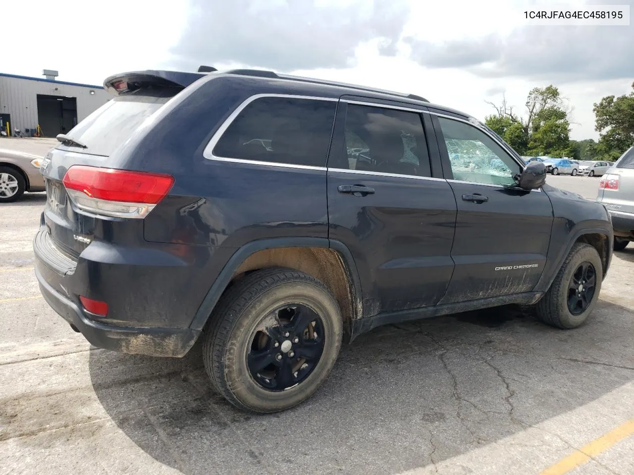 2014 Jeep Grand Cherokee Laredo VIN: 1C4RJFAG4EC458195 Lot: 69701434