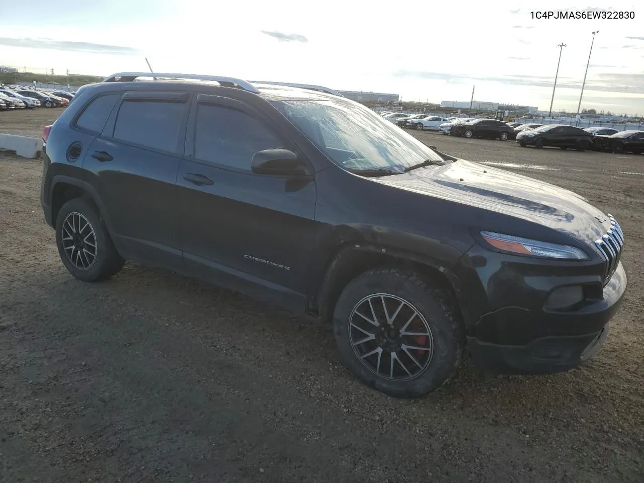 1C4PJMAS6EW322830 2014 Jeep Cherokee Sport