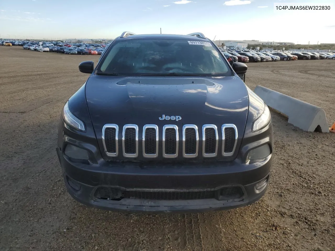 1C4PJMAS6EW322830 2014 Jeep Cherokee Sport