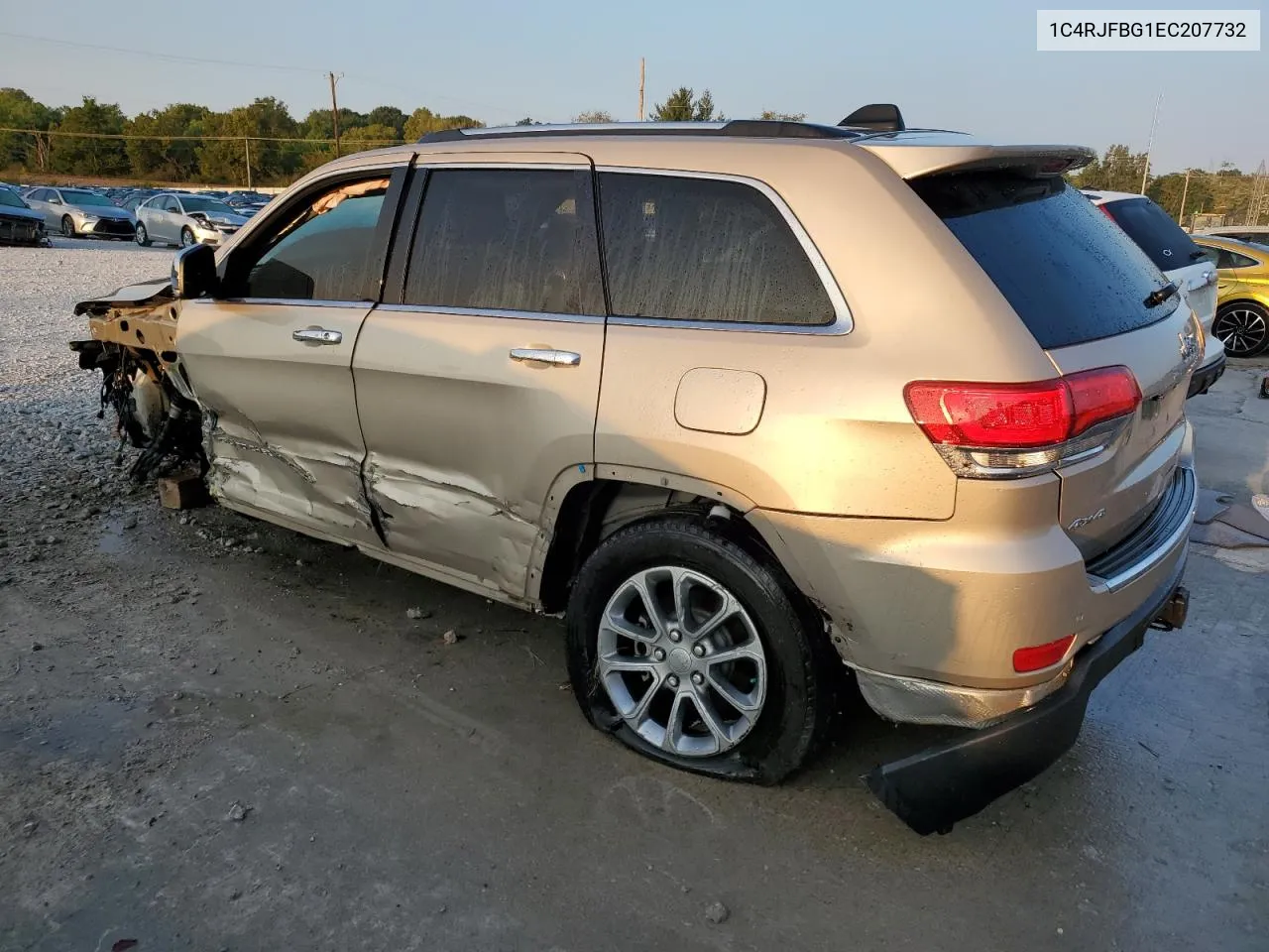 2014 Jeep Grand Cherokee Limited VIN: 1C4RJFBG1EC207732 Lot: 69719984