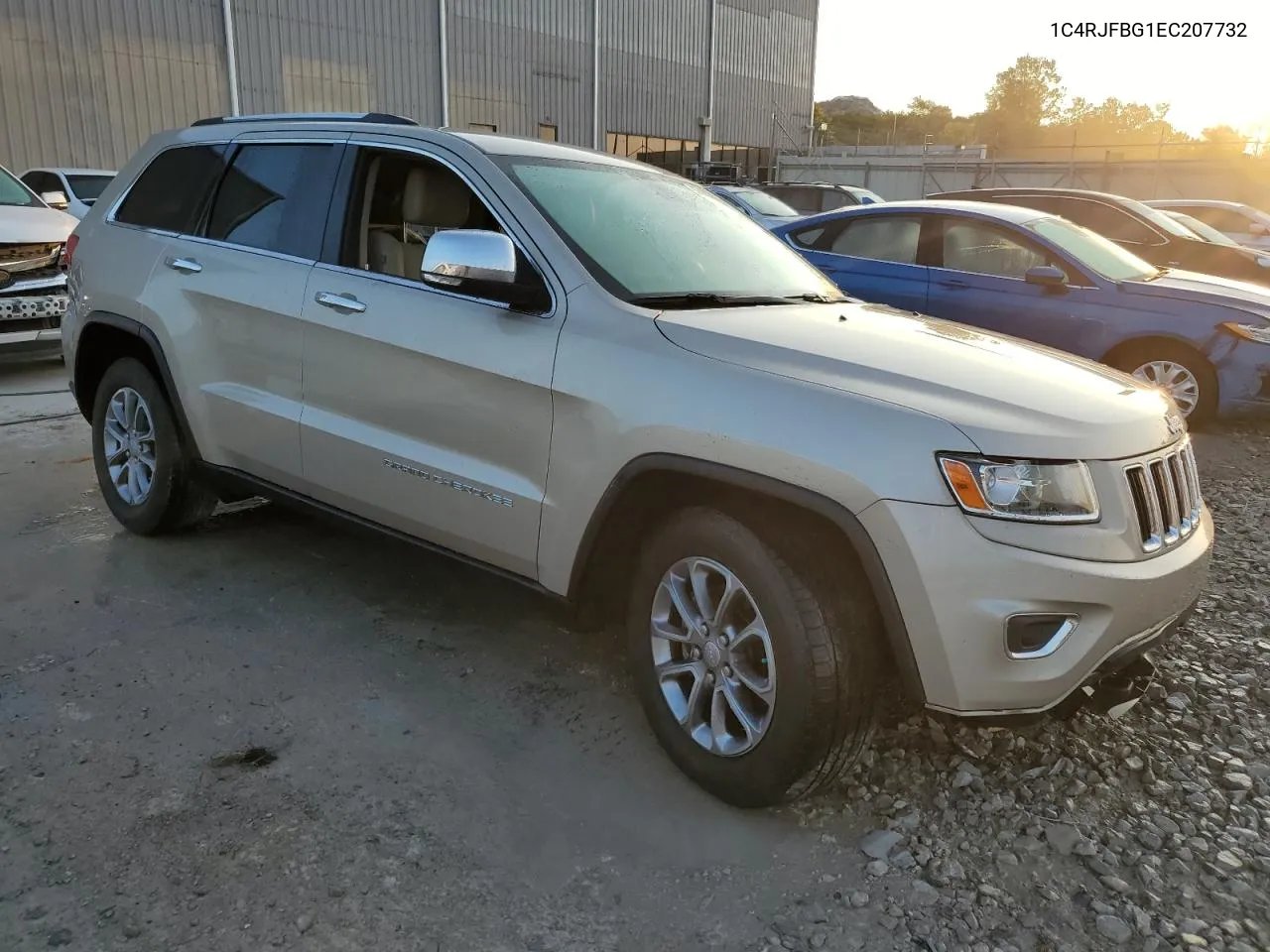 2014 Jeep Grand Cherokee Limited VIN: 1C4RJFBG1EC207732 Lot: 69719984