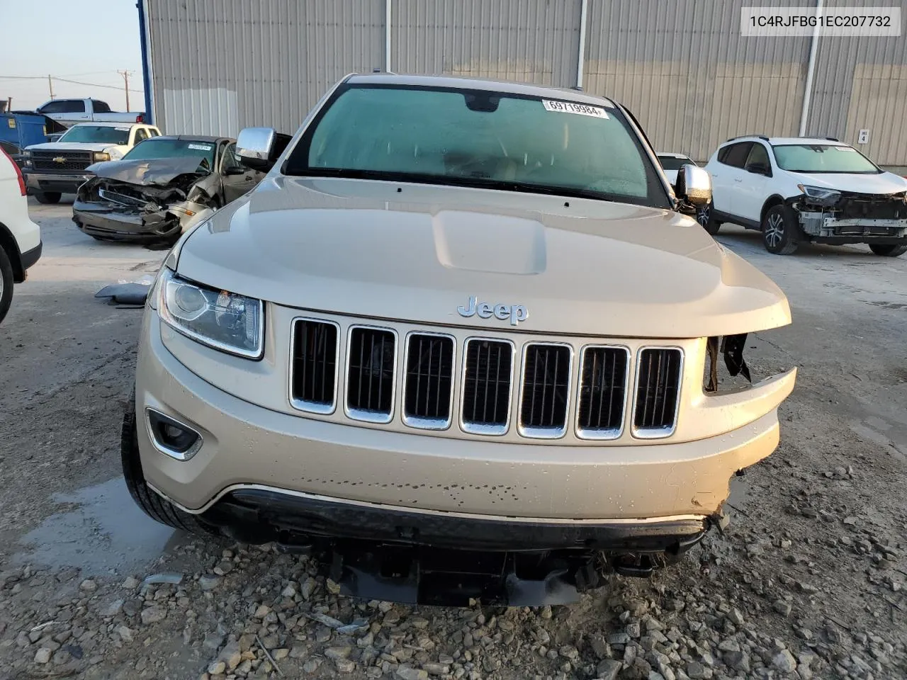 2014 Jeep Grand Cherokee Limited VIN: 1C4RJFBG1EC207732 Lot: 69719984