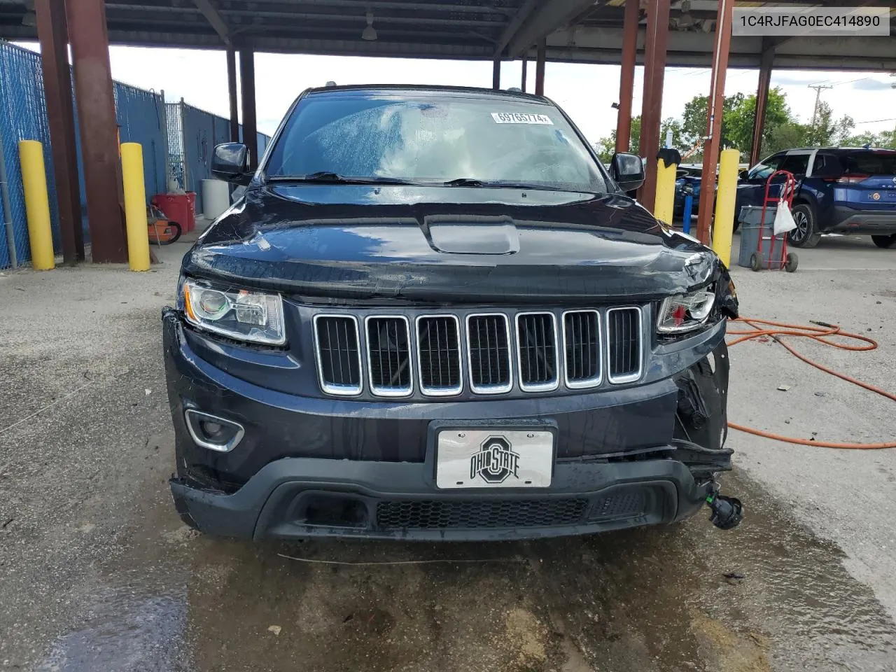 1C4RJFAG0EC414890 2014 Jeep Grand Cherokee Laredo