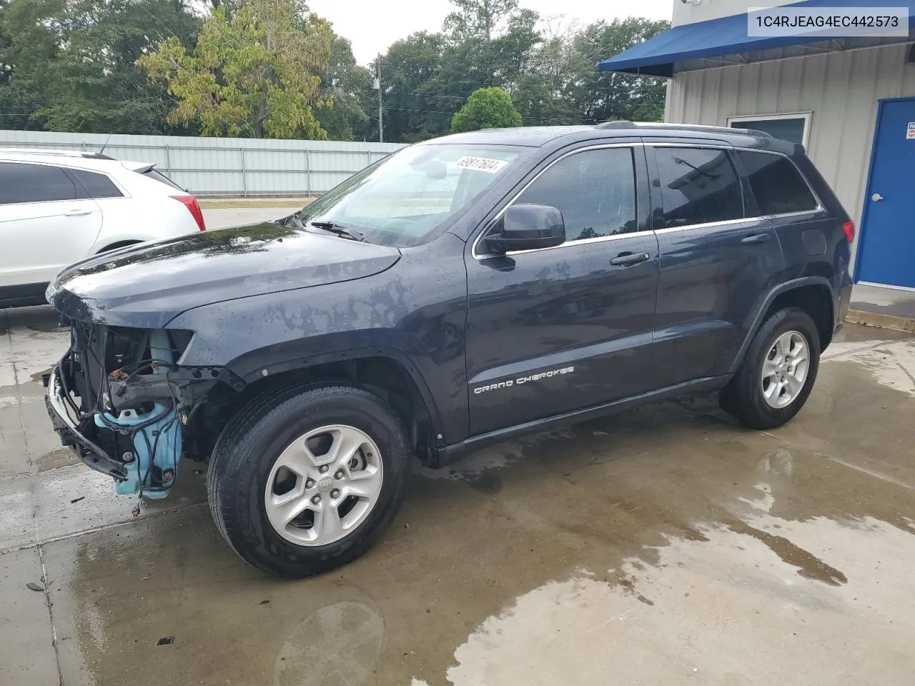 2014 Jeep Grand Cherokee Laredo VIN: 1C4RJEAG4EC442573 Lot: 69817604