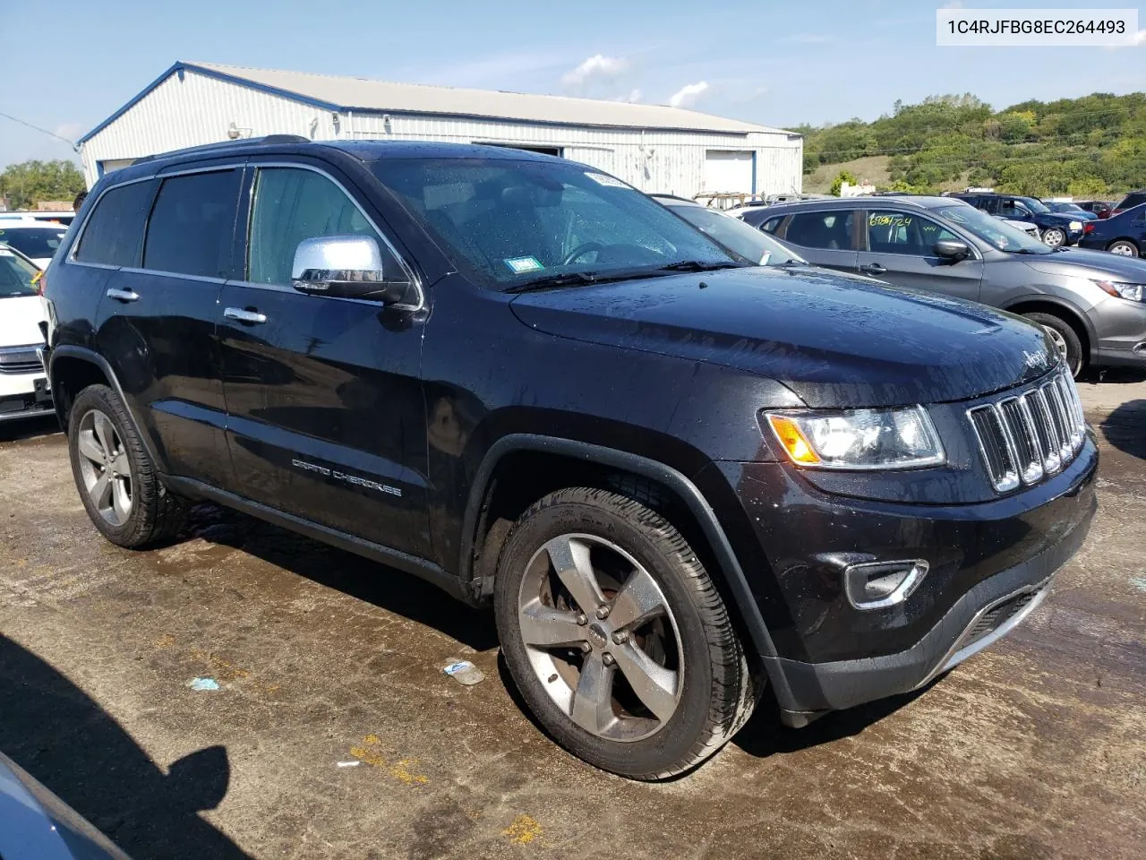 1C4RJFBG8EC264493 2014 Jeep Grand Cherokee Limited