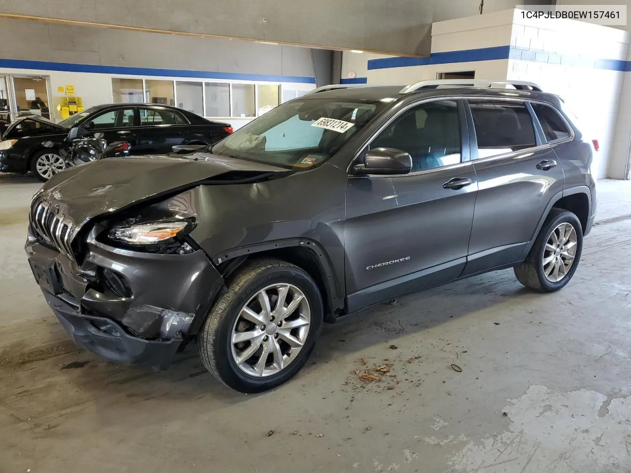 2014 Jeep Cherokee Limited VIN: 1C4PJLDB0EW157461 Lot: 69831214