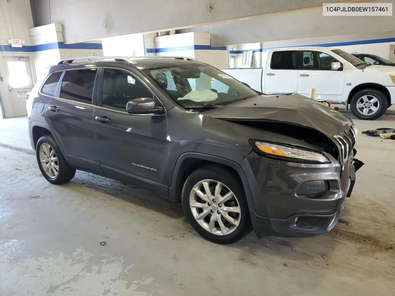 2014 Jeep Cherokee Limited VIN: 1C4PJLDB0EW157461 Lot: 69831214