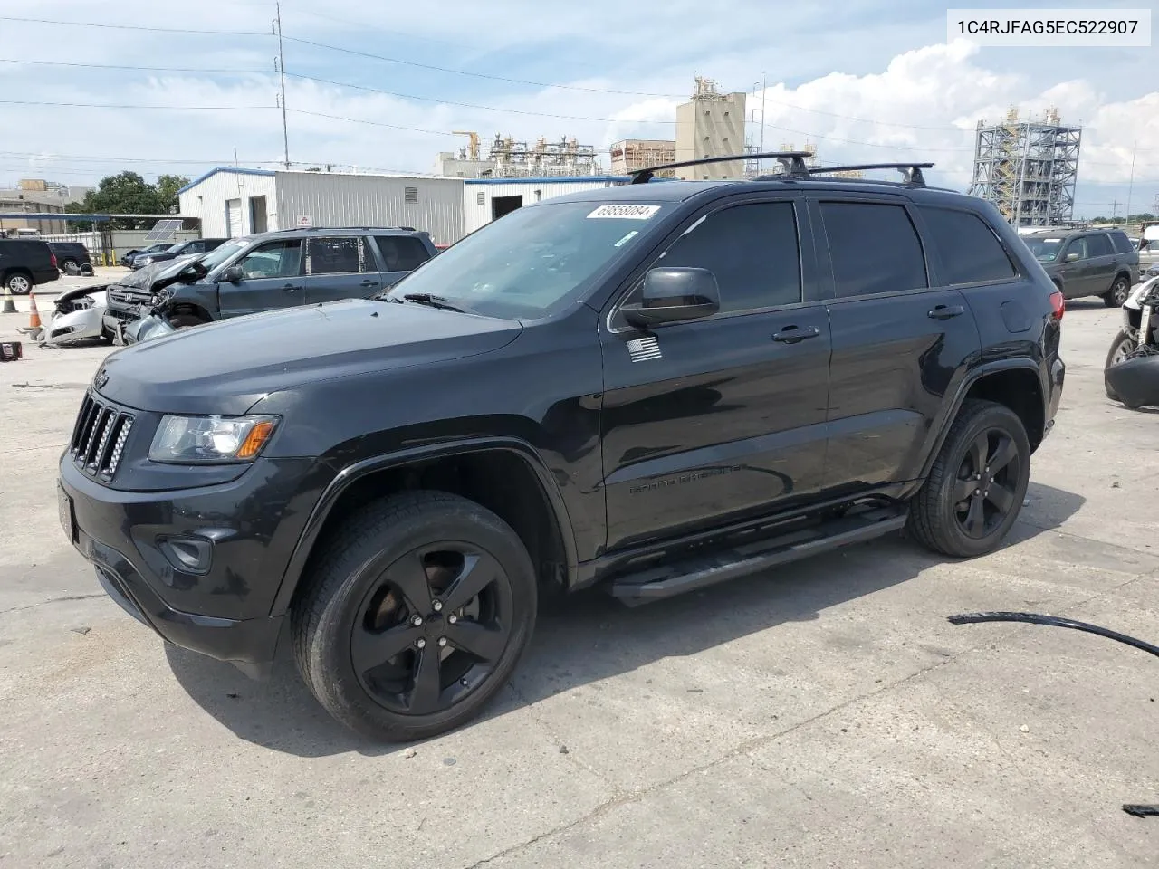 1C4RJFAG5EC522907 2014 Jeep Grand Cherokee Laredo