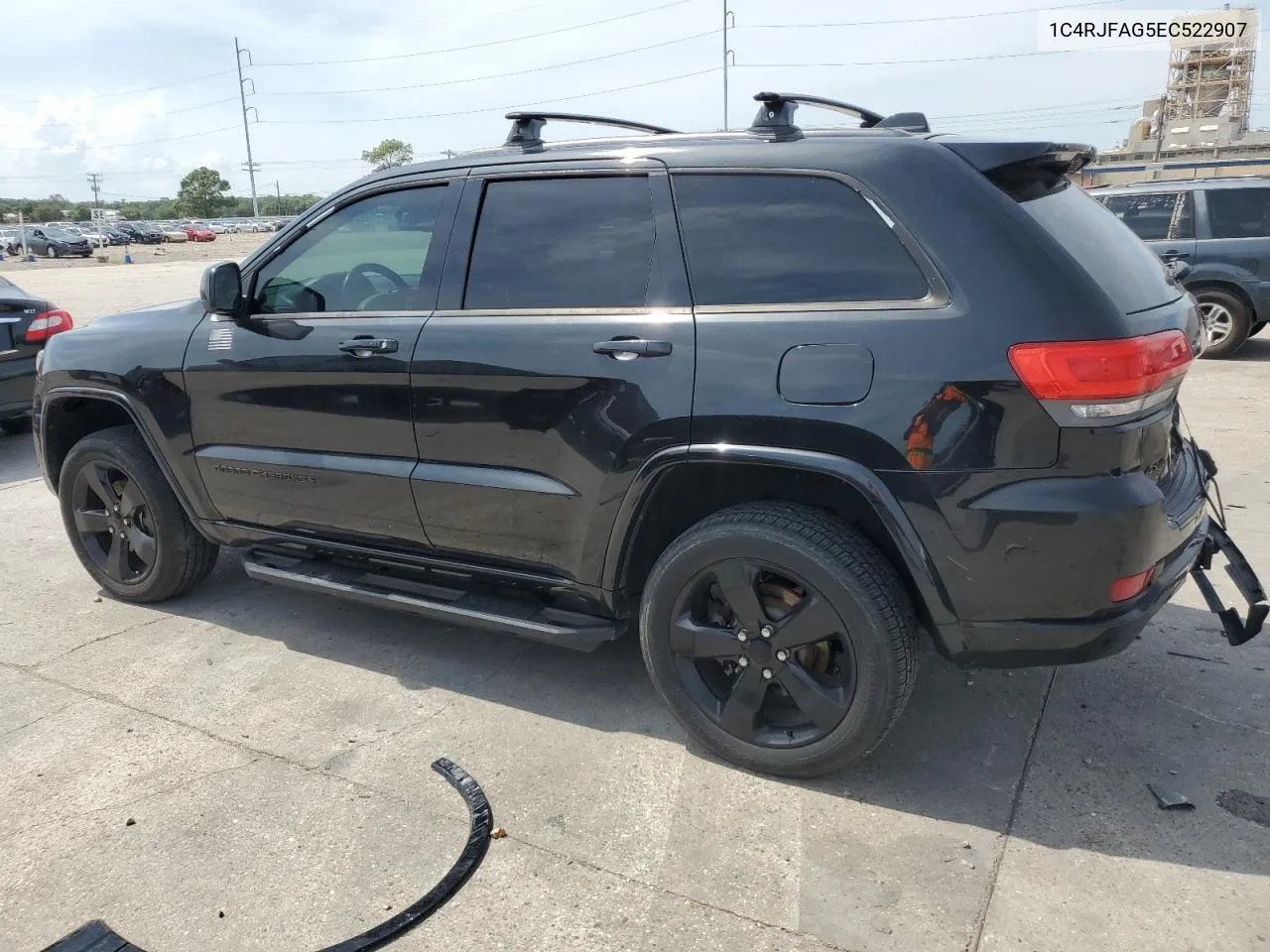 2014 Jeep Grand Cherokee Laredo VIN: 1C4RJFAG5EC522907 Lot: 69858084