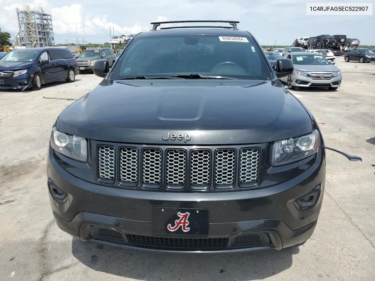 1C4RJFAG5EC522907 2014 Jeep Grand Cherokee Laredo