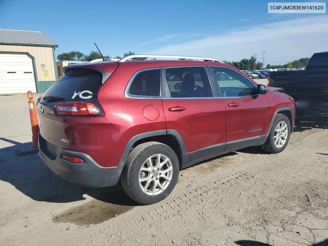 2014 Jeep Cherokee Latitude VIN: 1C4PJMCB3EW141620 Lot: 69875534