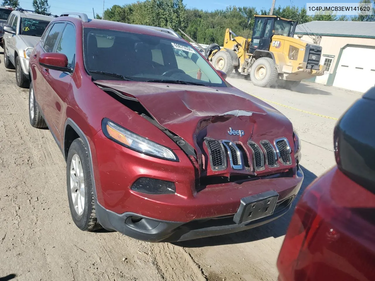 2014 Jeep Cherokee Latitude VIN: 1C4PJMCB3EW141620 Lot: 69875534