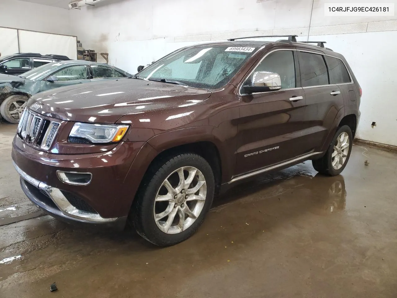 2014 Jeep Grand Cherokee Summit VIN: 1C4RJFJG9EC426181 Lot: 69983434