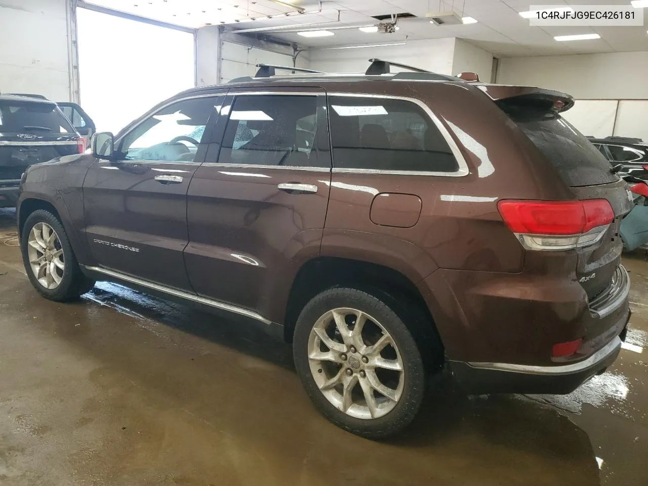 2014 Jeep Grand Cherokee Summit VIN: 1C4RJFJG9EC426181 Lot: 69983434