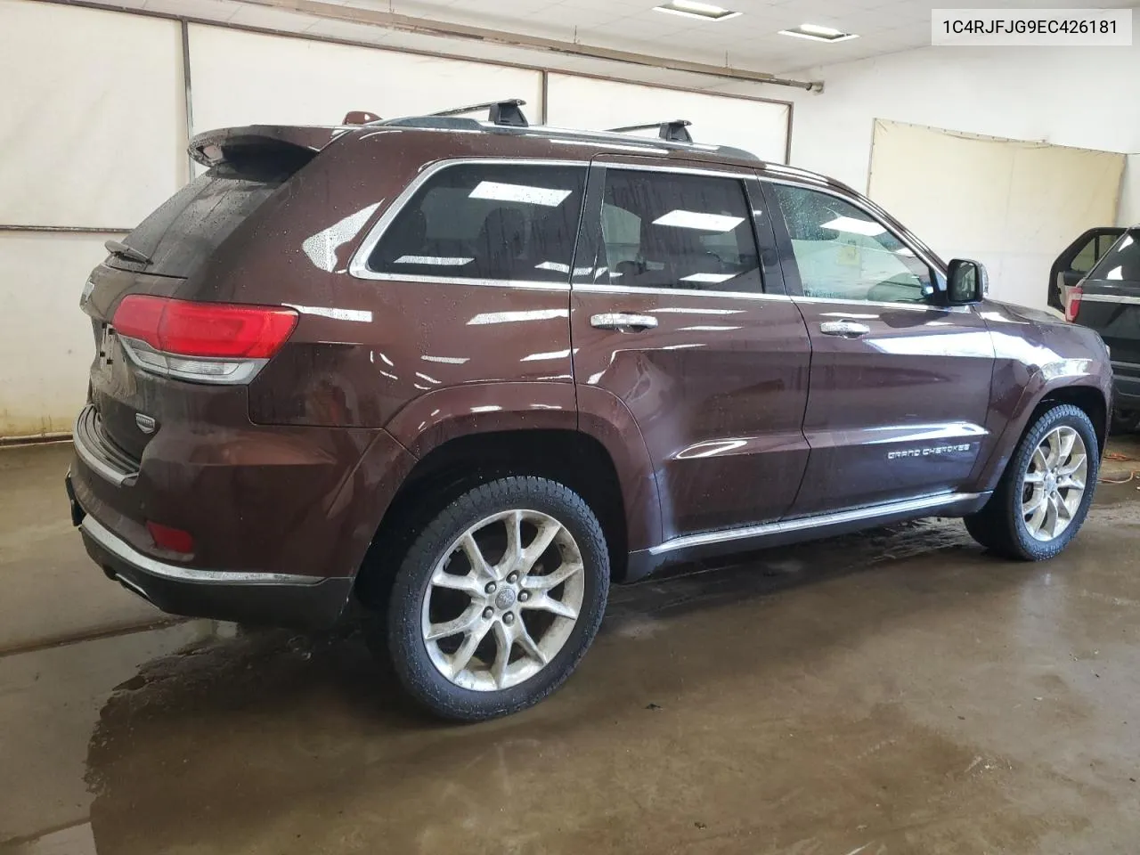 2014 Jeep Grand Cherokee Summit VIN: 1C4RJFJG9EC426181 Lot: 69983434