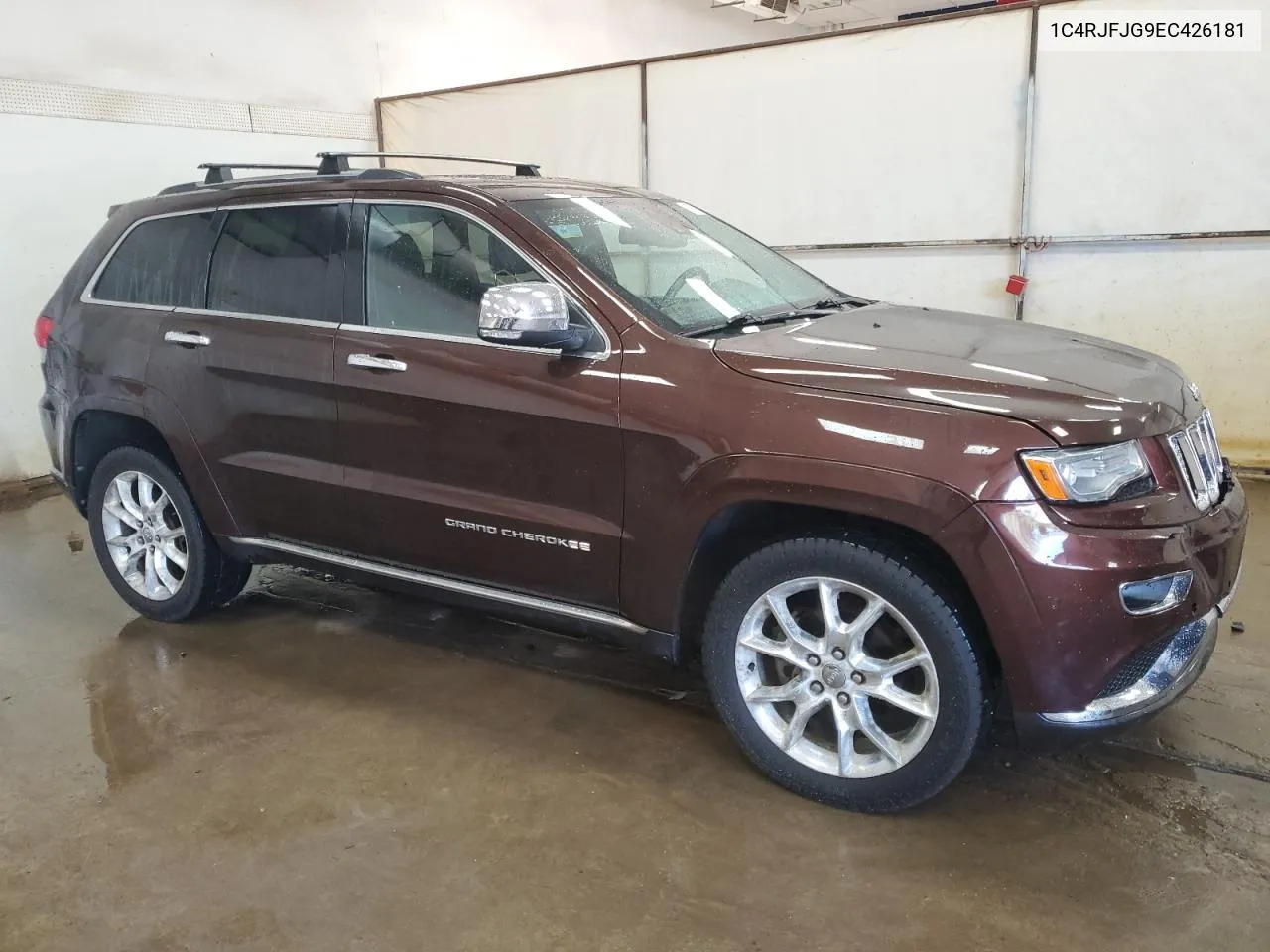 2014 Jeep Grand Cherokee Summit VIN: 1C4RJFJG9EC426181 Lot: 69983434