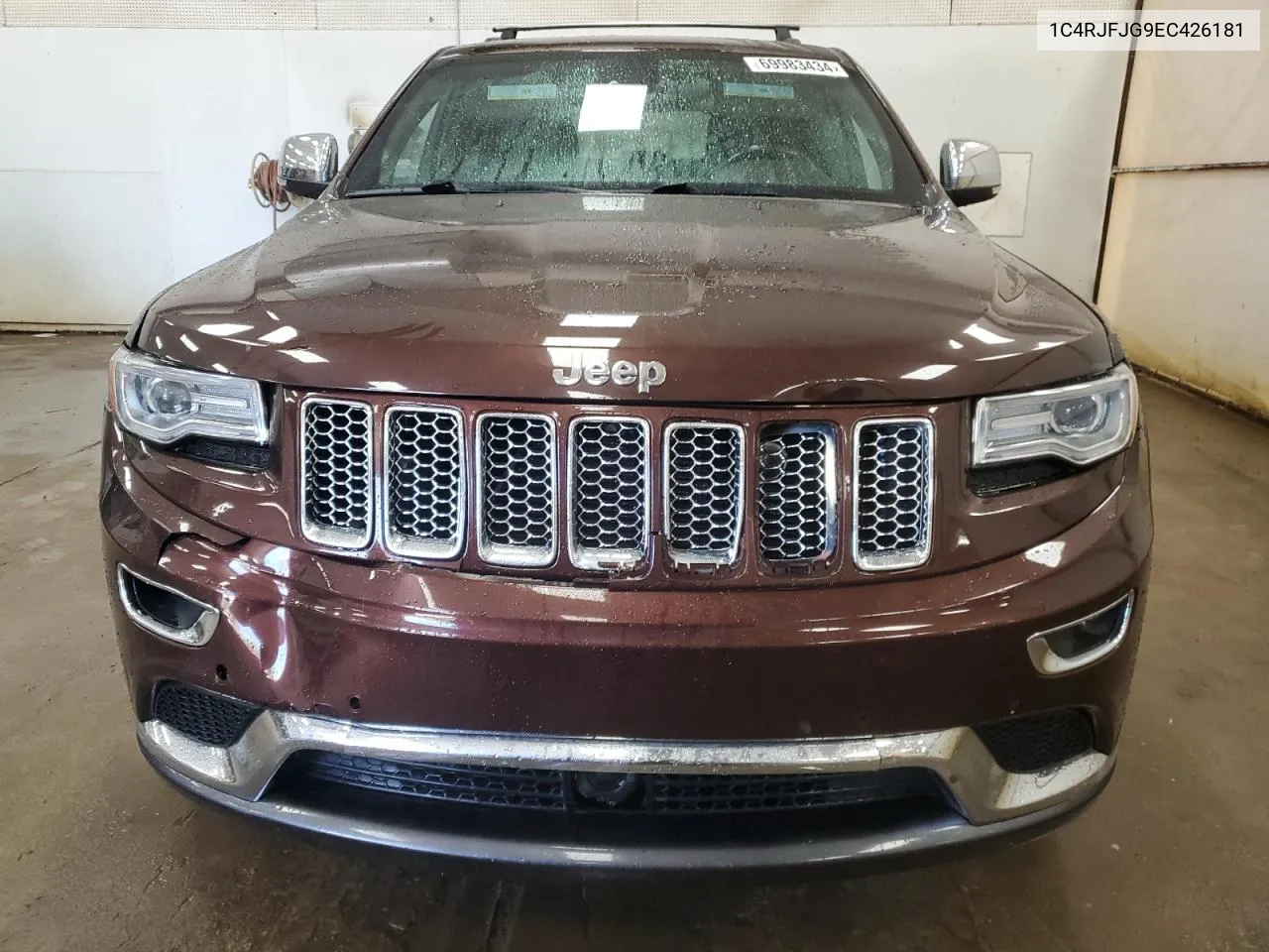 1C4RJFJG9EC426181 2014 Jeep Grand Cherokee Summit