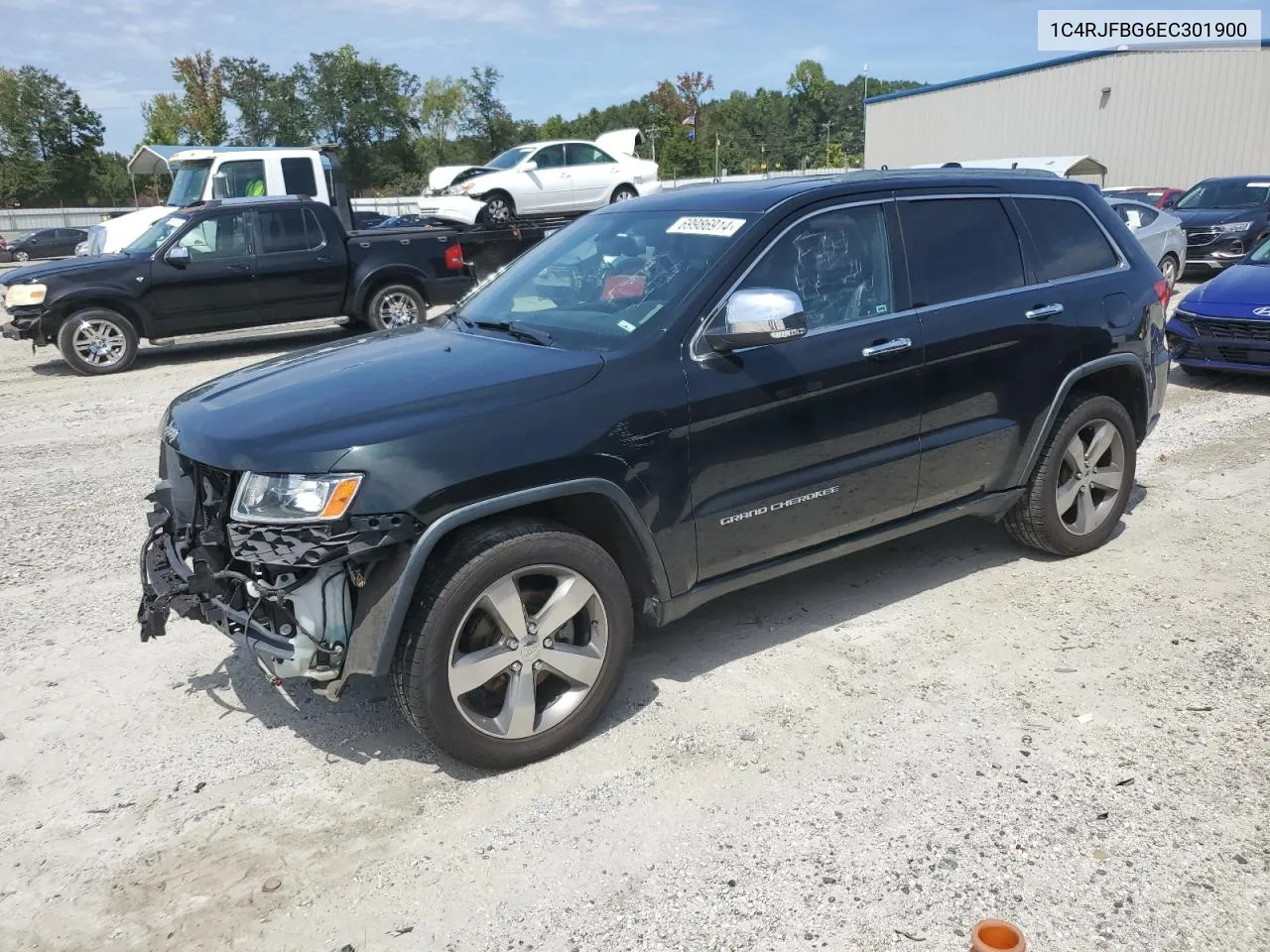 2014 Jeep Grand Cherokee Limited VIN: 1C4RJFBG6EC301900 Lot: 69986914