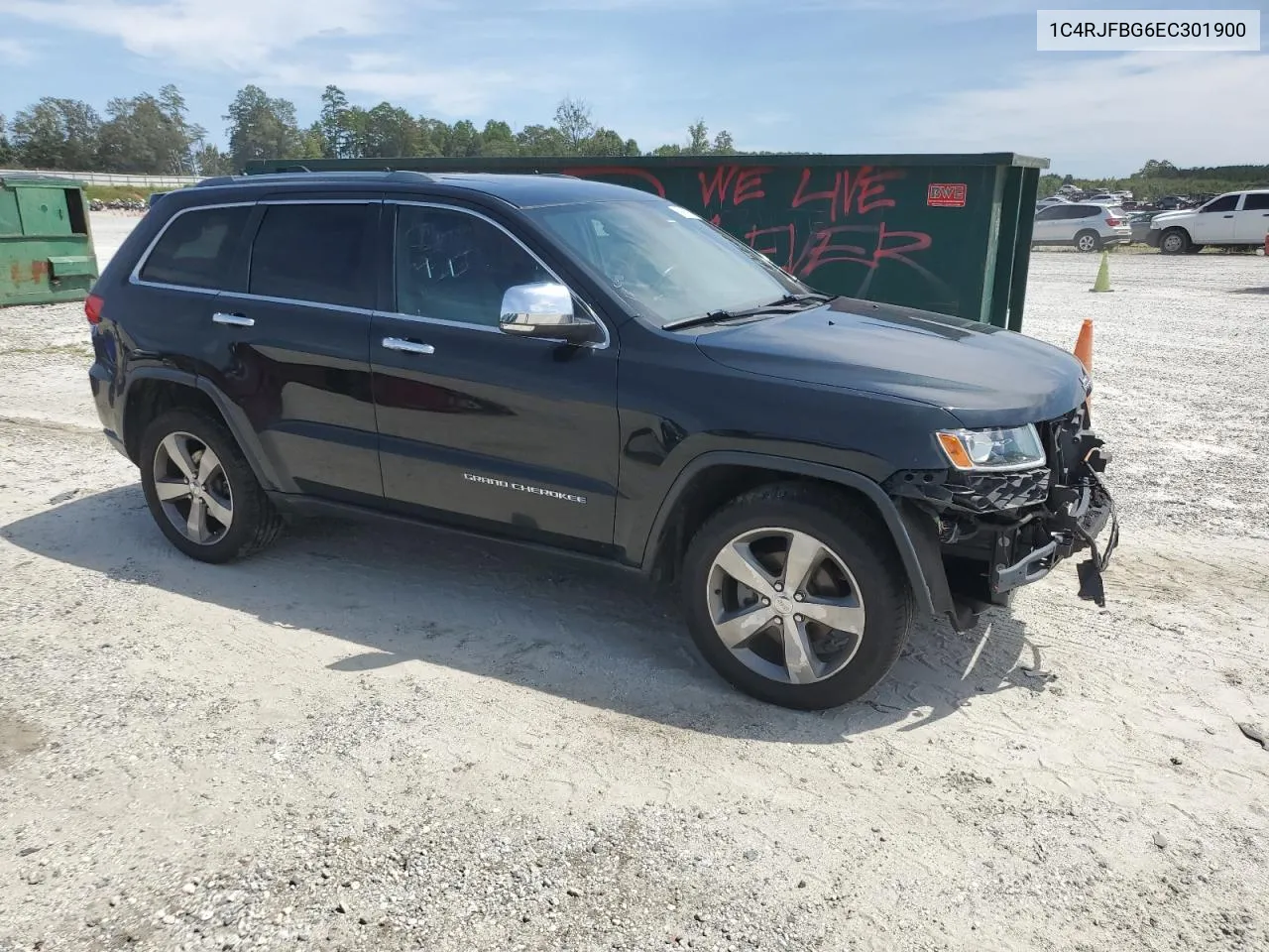 2014 Jeep Grand Cherokee Limited VIN: 1C4RJFBG6EC301900 Lot: 69986914