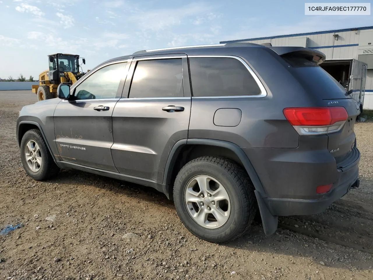 1C4RJFAG9EC177770 2014 Jeep Grand Cherokee Laredo