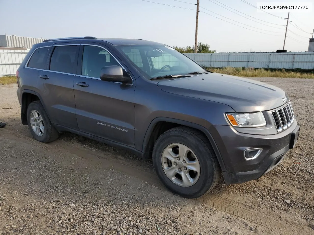 1C4RJFAG9EC177770 2014 Jeep Grand Cherokee Laredo