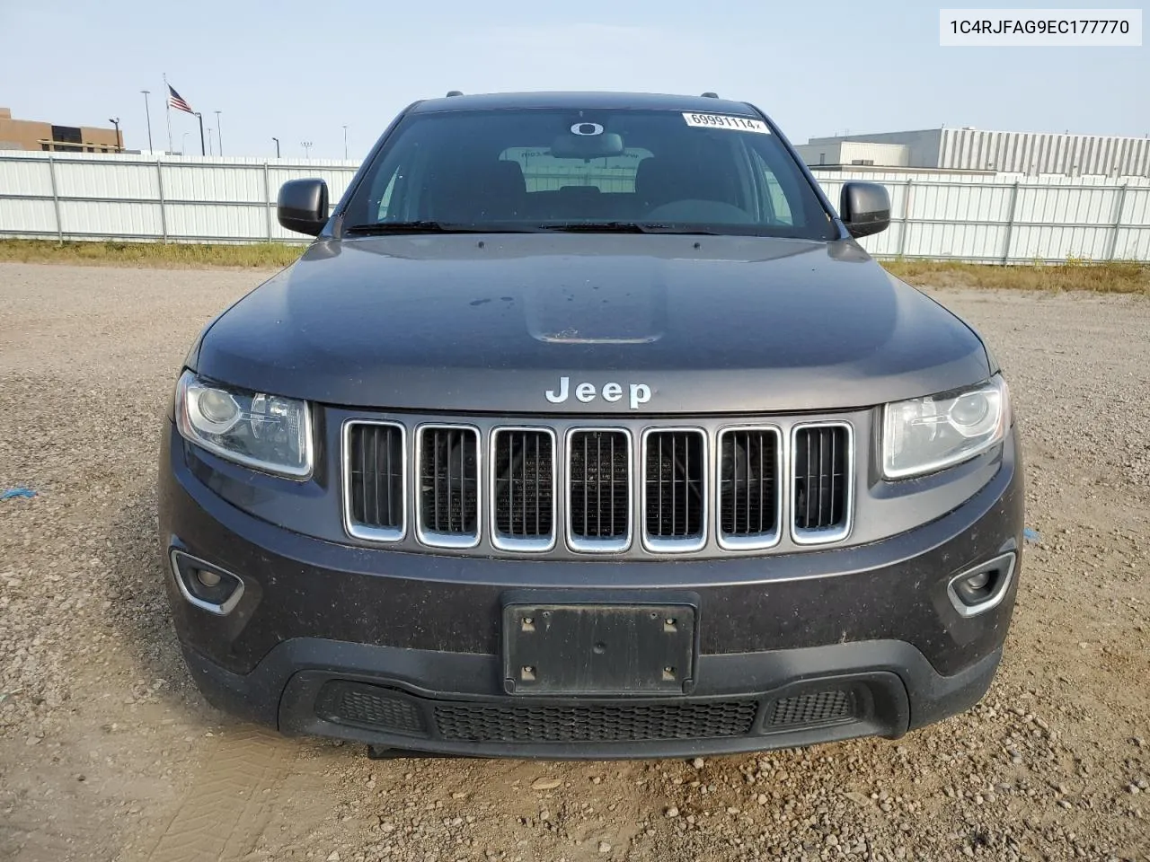 1C4RJFAG9EC177770 2014 Jeep Grand Cherokee Laredo