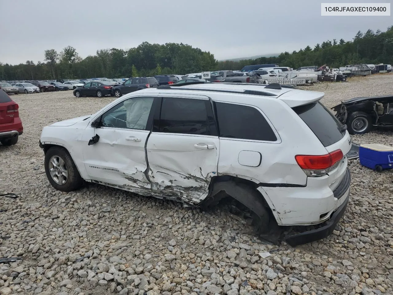 1C4RJFAGXEC109400 2014 Jeep Grand Cherokee Laredo