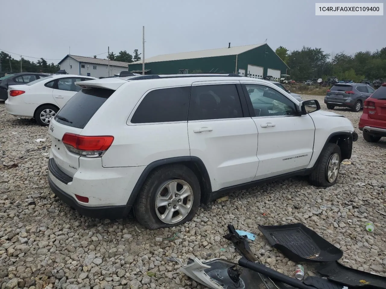 1C4RJFAGXEC109400 2014 Jeep Grand Cherokee Laredo