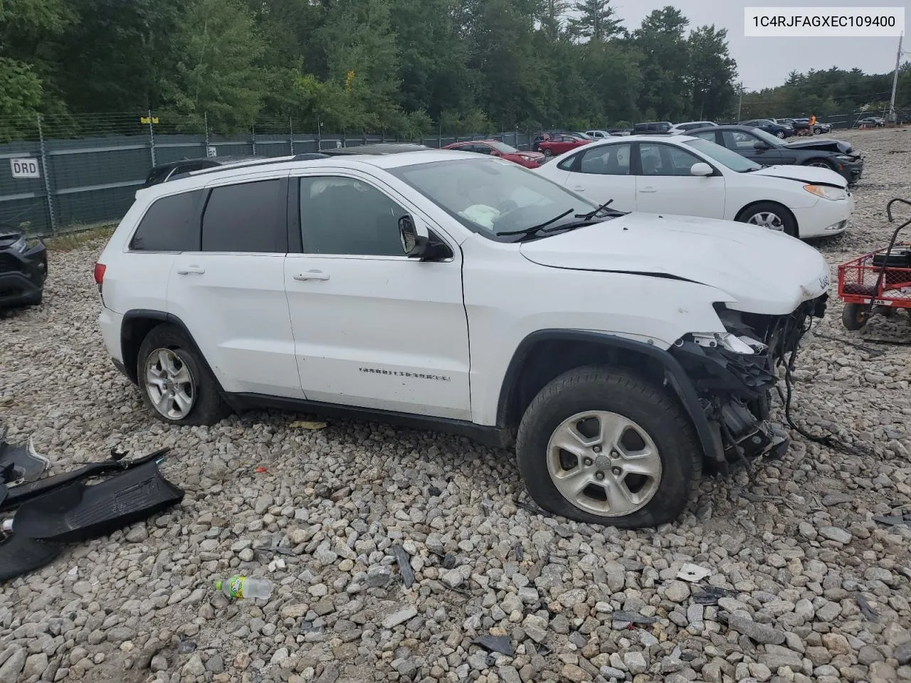 1C4RJFAGXEC109400 2014 Jeep Grand Cherokee Laredo