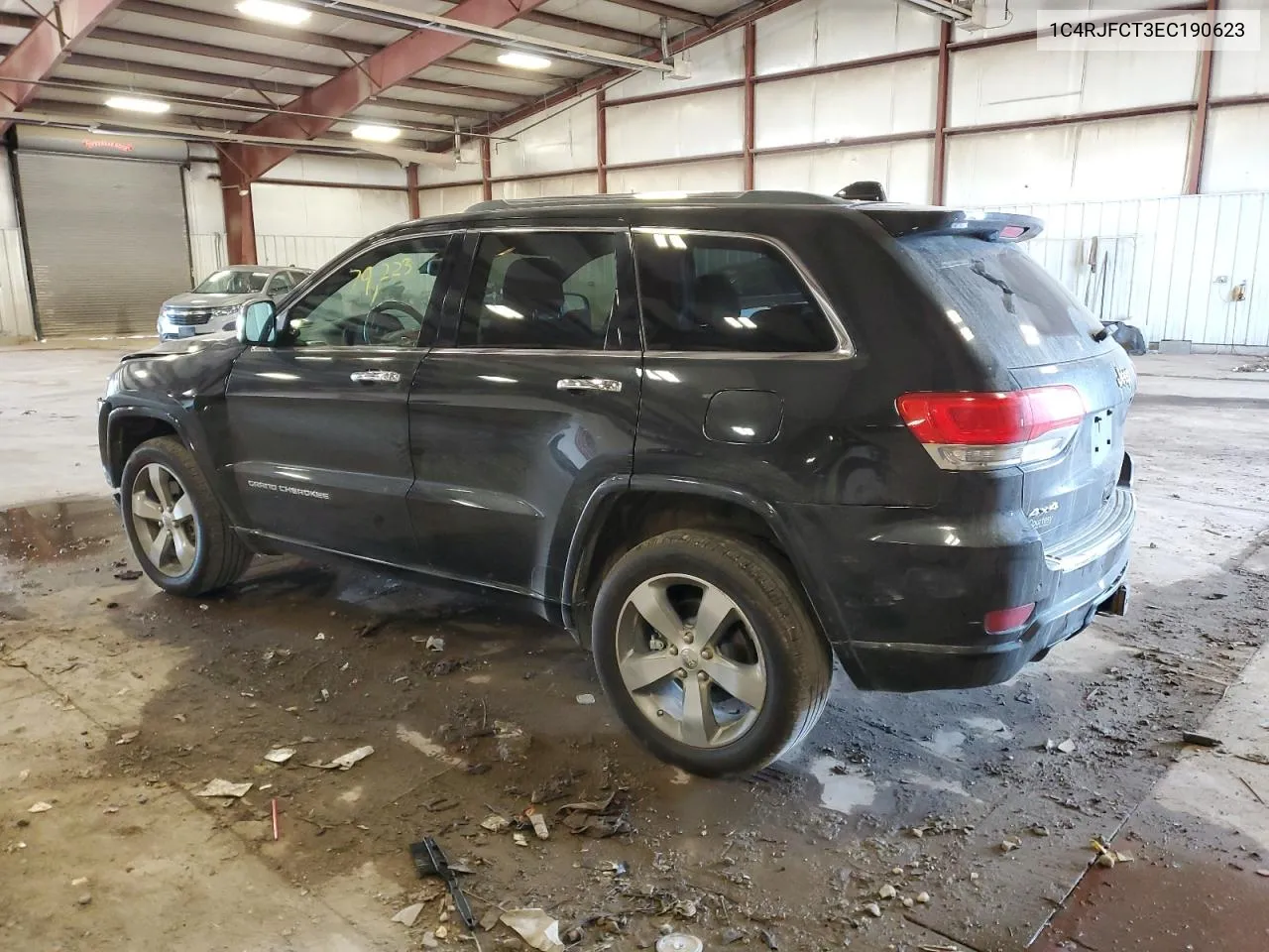 2014 Jeep Grand Cherokee Overland VIN: 1C4RJFCT3EC190623 Lot: 70006044