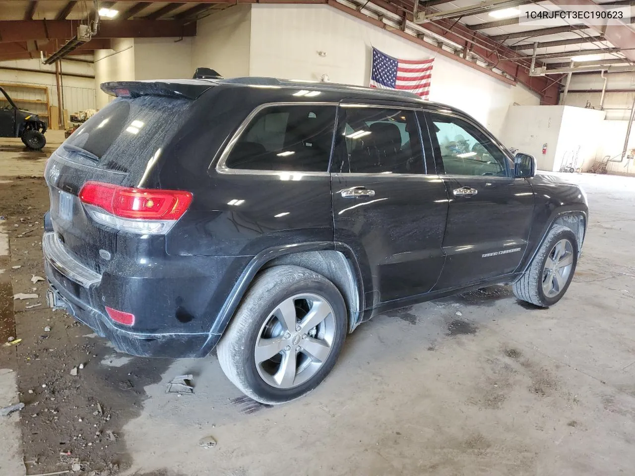 1C4RJFCT3EC190623 2014 Jeep Grand Cherokee Overland