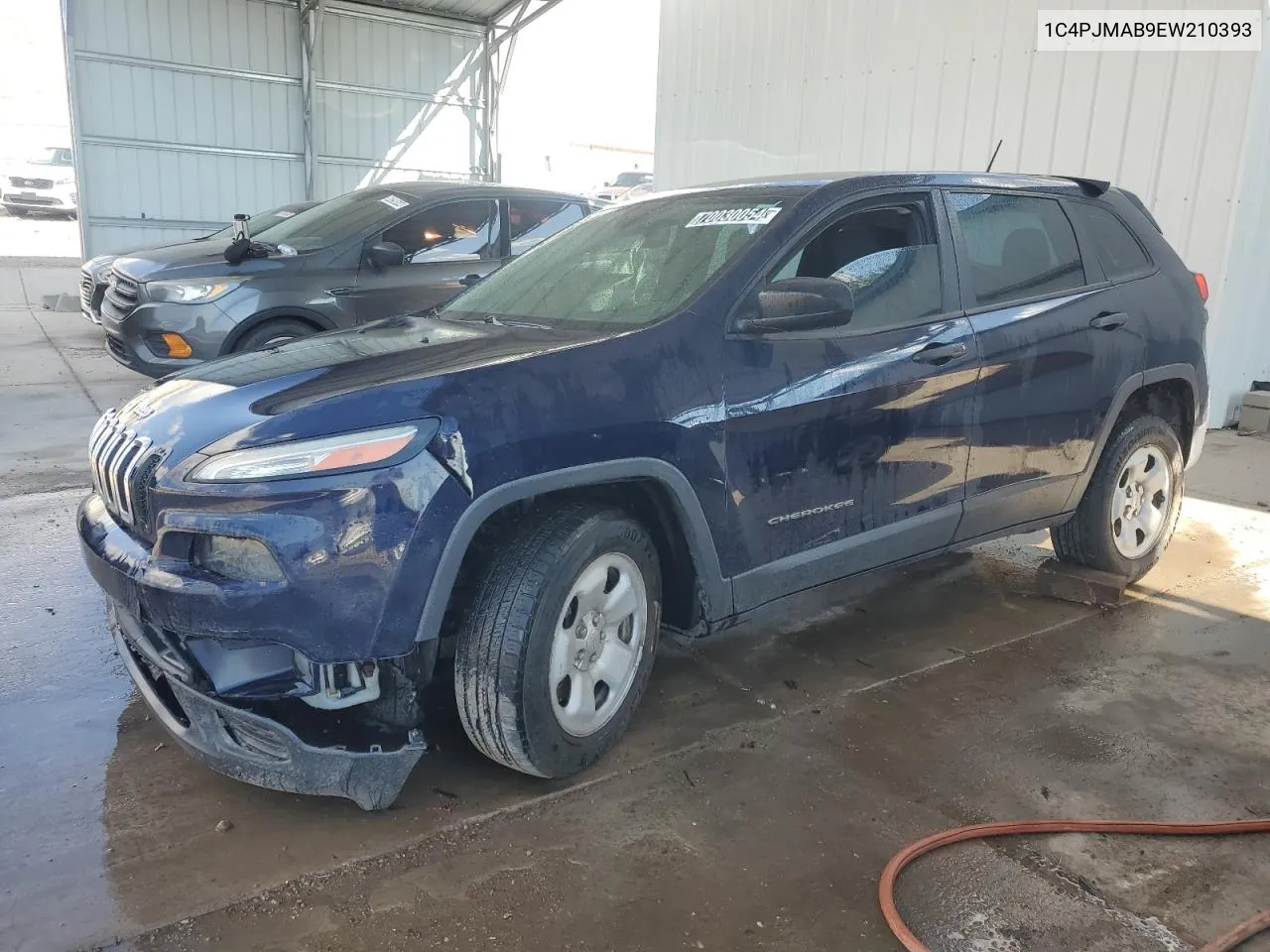 1C4PJMAB9EW210393 2014 Jeep Cherokee Sport