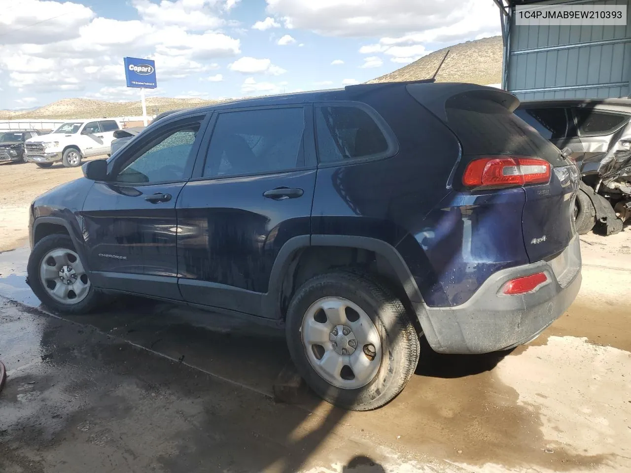 2014 Jeep Cherokee Sport VIN: 1C4PJMAB9EW210393 Lot: 70030054