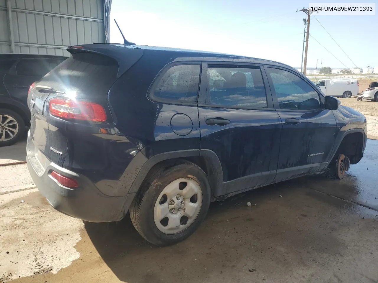 1C4PJMAB9EW210393 2014 Jeep Cherokee Sport