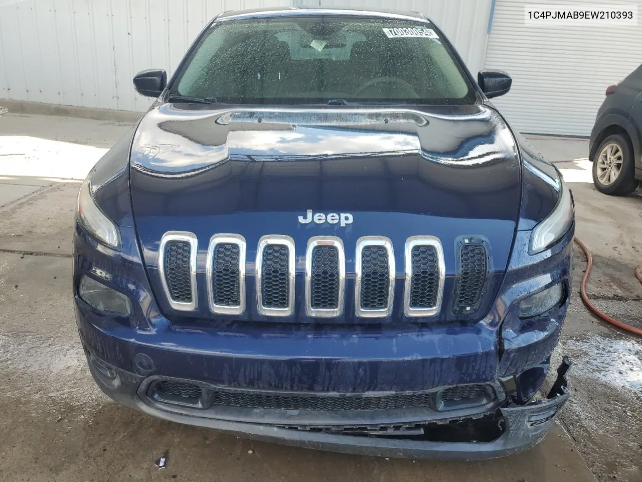 2014 Jeep Cherokee Sport VIN: 1C4PJMAB9EW210393 Lot: 70030054