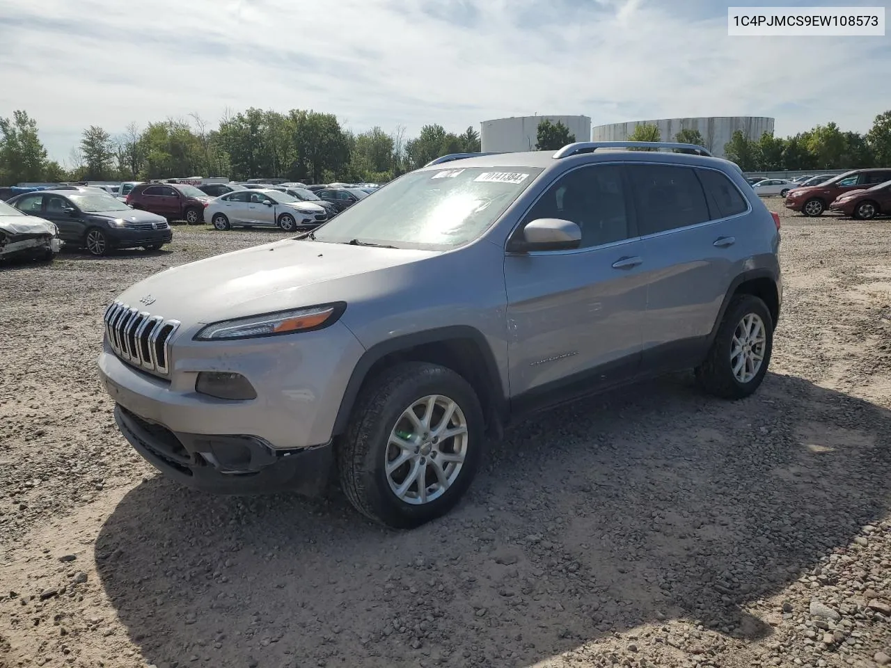 1C4PJMCS9EW108573 2014 Jeep Cherokee Latitude