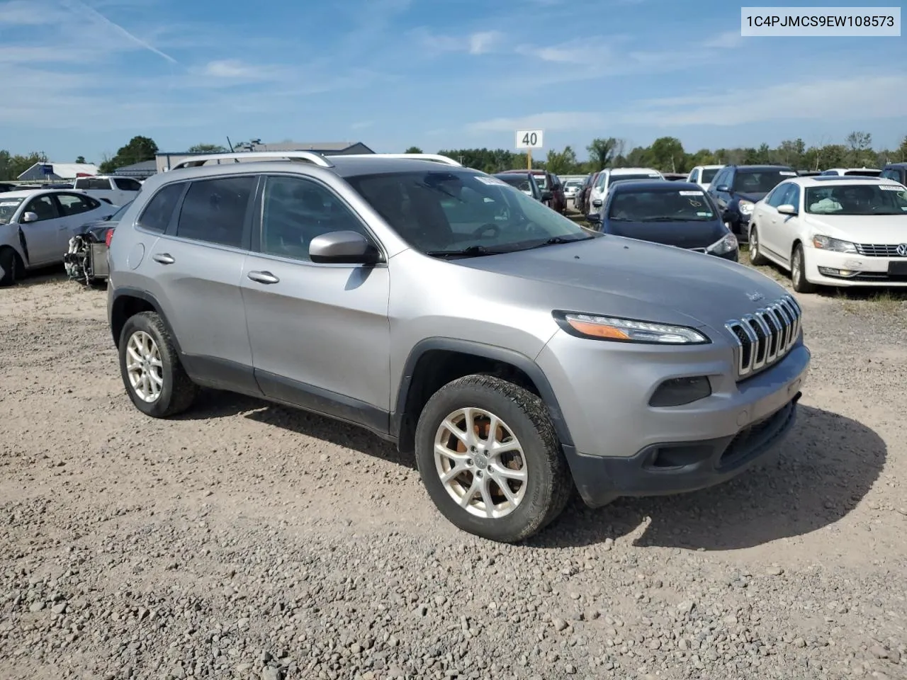 2014 Jeep Cherokee Latitude VIN: 1C4PJMCS9EW108573 Lot: 70141384