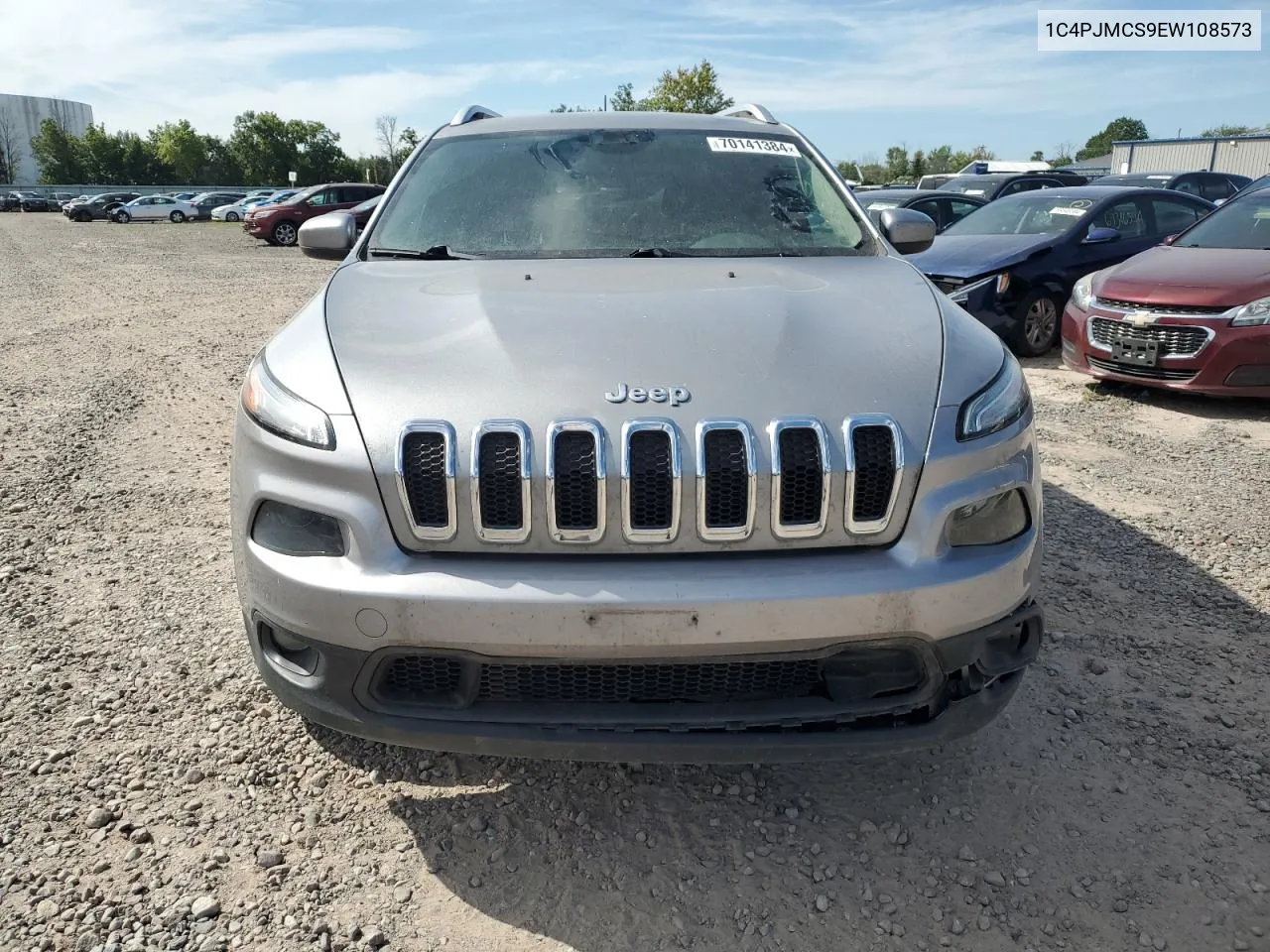 2014 Jeep Cherokee Latitude VIN: 1C4PJMCS9EW108573 Lot: 70141384