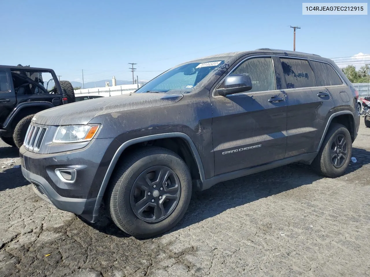 2014 Jeep Grand Cherokee Laredo VIN: 1C4RJEAG7EC212915 Lot: 70144534