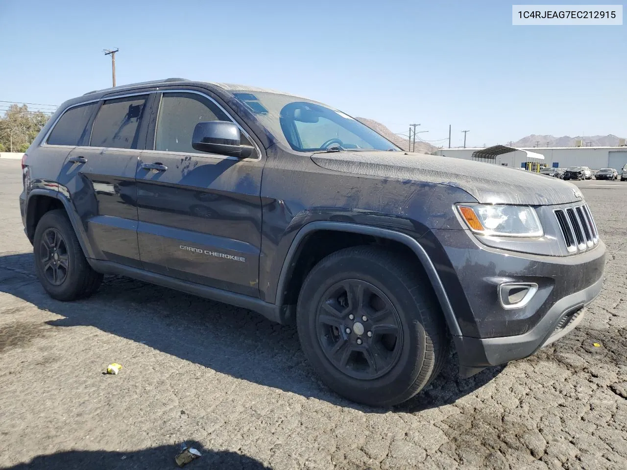 2014 Jeep Grand Cherokee Laredo VIN: 1C4RJEAG7EC212915 Lot: 70144534