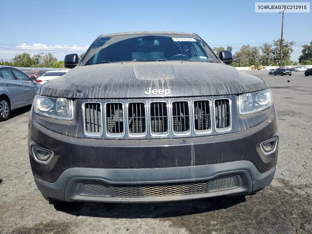 2014 Jeep Grand Cherokee Laredo VIN: 1C4RJEAG7EC212915 Lot: 70144534