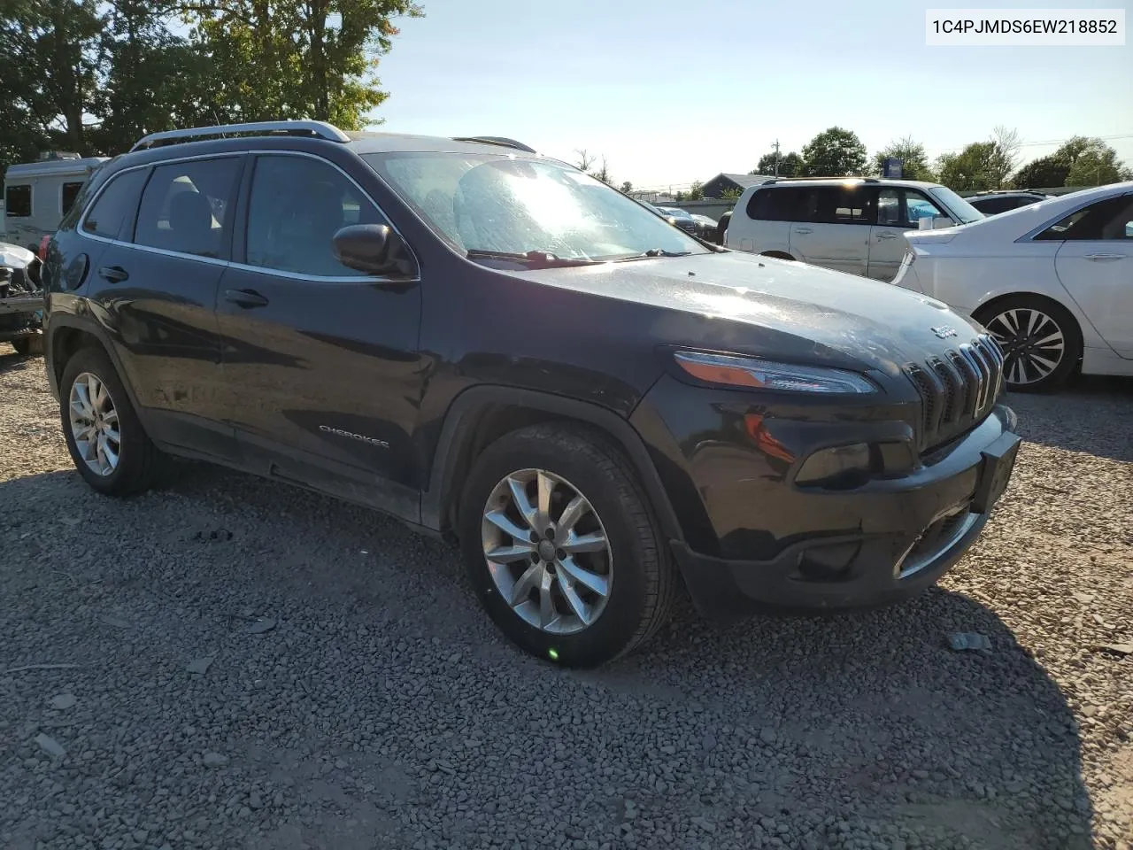 2014 Jeep Cherokee Limited VIN: 1C4PJMDS6EW218852 Lot: 70210454